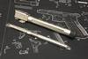 Guns Modify CNC Steel Tactical Outer Barrel ( KKM ) for Tokyo Marui G34 GBB series - Silver (14mm -)